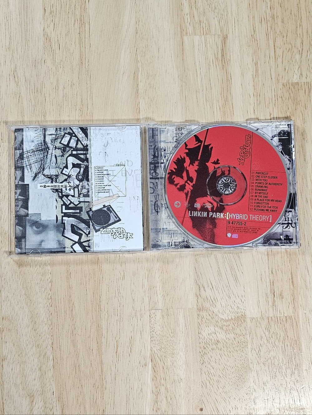 Linkin Park - Hybrid Theory CD & Original Case - Picture 2 of 6